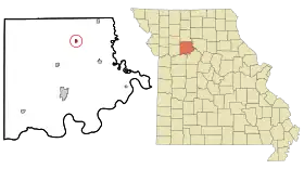 Localisation de Tina