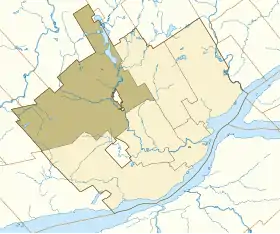 Localisation de La Haute-Saint-Charles