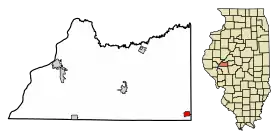 Localisation de Ashland