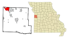 Localisation de Belton