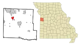 Localisation de Peculiar