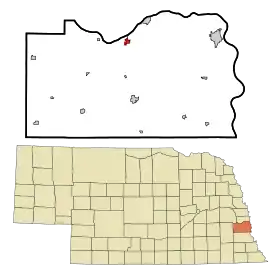 Localisation de Louisville