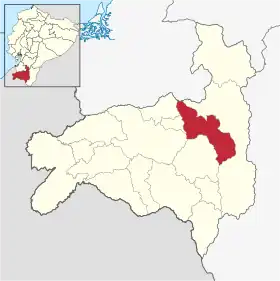 Localisation de Canton de Catamayo