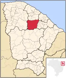 Microrégion de Canindé