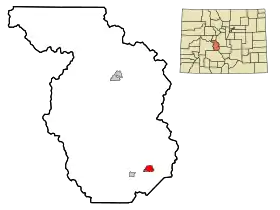 Localisation de Salida