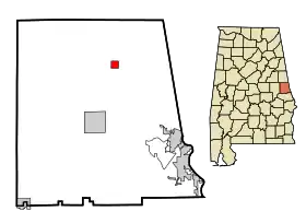 Localisation de Five Points
