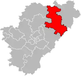 Canton de Charente-Bonnieure