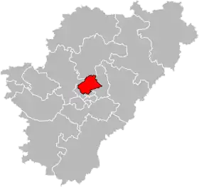 Canton de Gond-Pontouvre