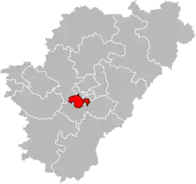 Canton de la Couronne