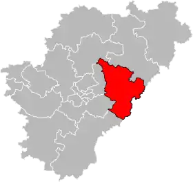Canton de Val de Tardoire