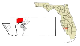 Localisation de Port Charlotte