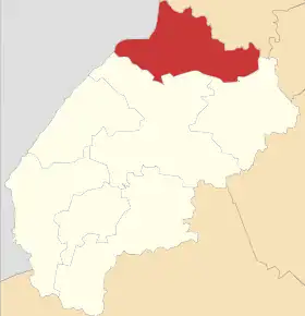 Localisation de Raïon de Tchervonohrad