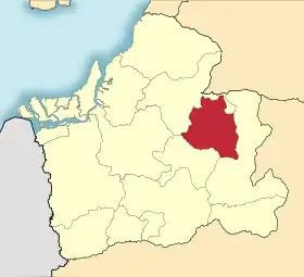 Localisation de Canton de Chilla