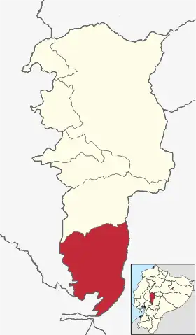 Localisation de Canton de Chillanes