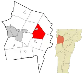 Localisation de Jericho