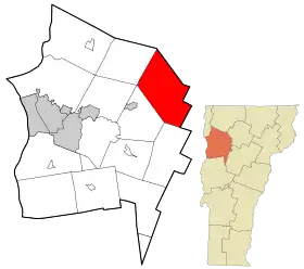 Localisation de Underhill