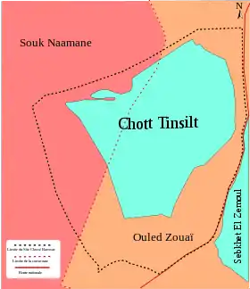 Image illustrative de l’article Chott Tinsilt