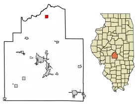 Localisation de Mount Auburn