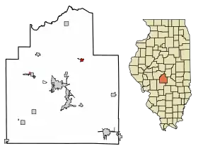 Localisation de Stonington