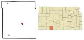 Localisation de Ashland