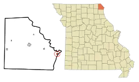 Localisation de Alexandria