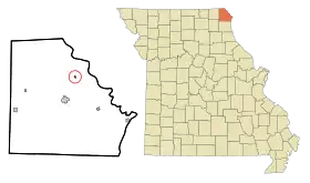 Localisation de Revere