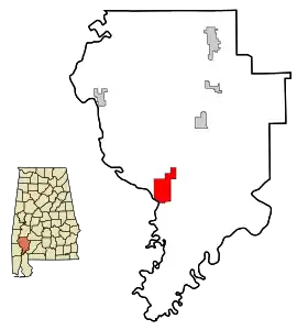 Localisation de Jackson