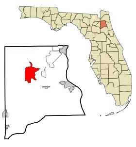 Localisation de Middleburg