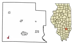 Localisation de Xenia