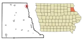 Localisation de Marquette