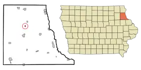 Localisation de St. Olaf