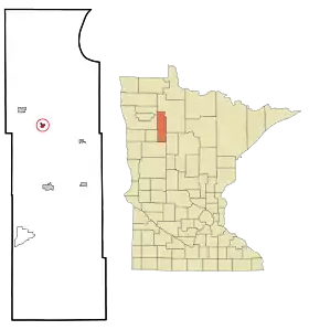 Localisation de Clearbrook