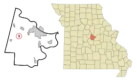 Localisation de Lohman