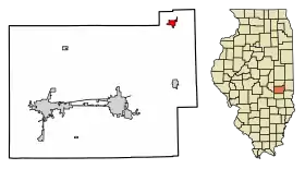 Localisation de Oakland