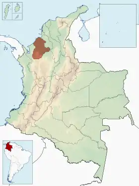 Localisation de Córdoba