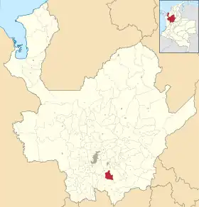 Localisation de La Unión