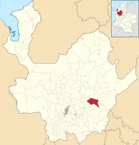 Localisation de San Roque