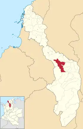 Localisation de Pinillos