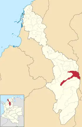 Localisation de Río Viejo