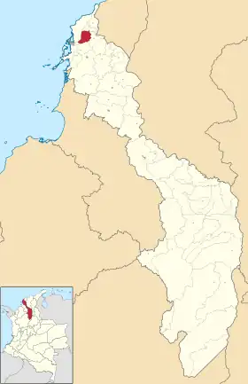 Localisation de Santa Rosa