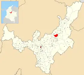 Localisation de Betéitiva