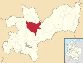 Localisation de Salamina