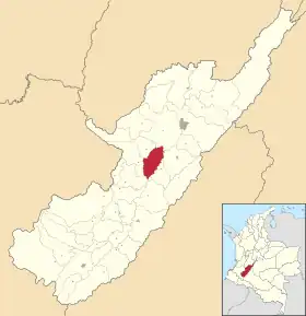 Localisation de Yaguará