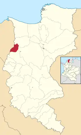 Localisation de Salamina