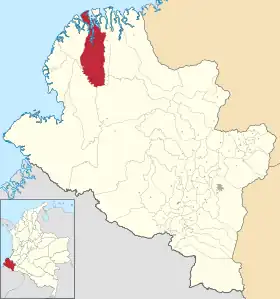 Localisation de Olaya Herrera