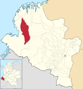 Localisation de Roberto Payán