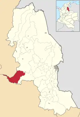 Localisation de La Esperanza