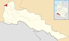 Localisation de Colón