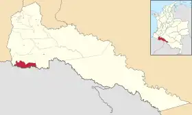 Localisation de San Miguel