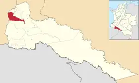 Localisation de Santiago